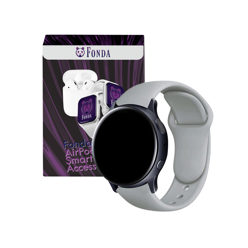 بند فوندا مدل آسو2 مناسب برای ساعت هوشمند شیائومی Stratos Pace 2/ Amazfit Stratos Pace 2S/ Amazfit 2-2S/ Amazfit GTR 47mm