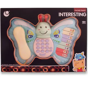 بازی آموزشی موزیکال مدل تلفن و ارگ پروانه ای