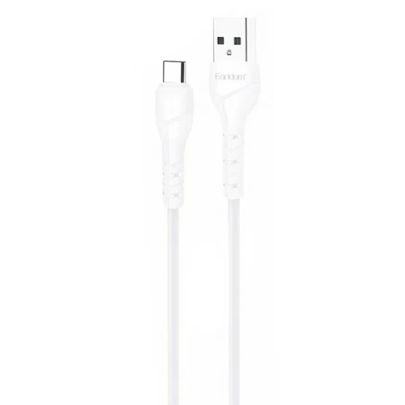کابل تبدیل USB به USB-C ارلدام مدل EC-095NC طول 1 متر