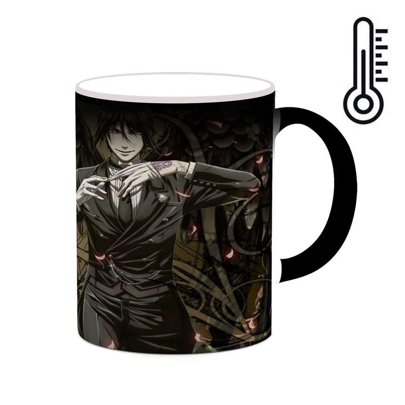 ماگ حرارتی کاکتی مدل انیمه کد mgh21785