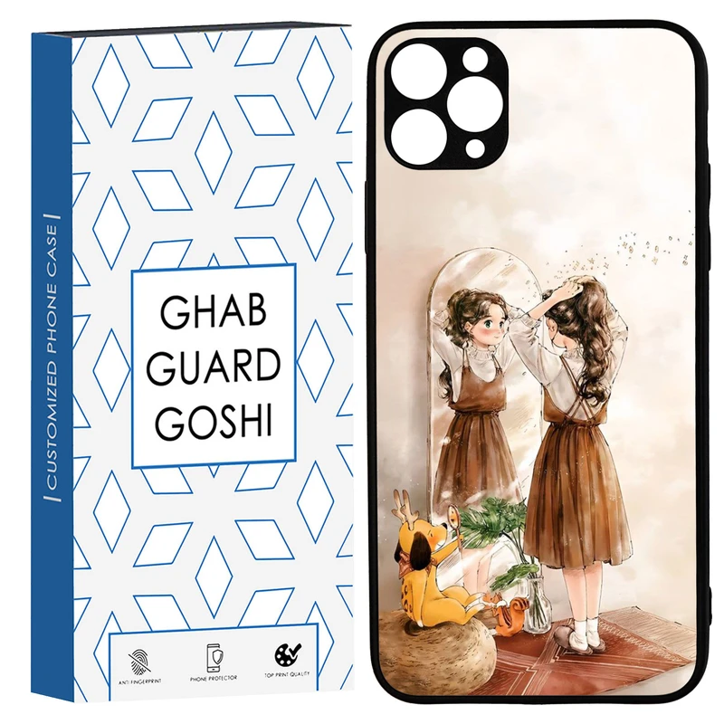 کاور قاب گارد گوشی طرح دخترانه کد TPU-019 مناسب برای گوشی موبایل اپل Iphone 11promax