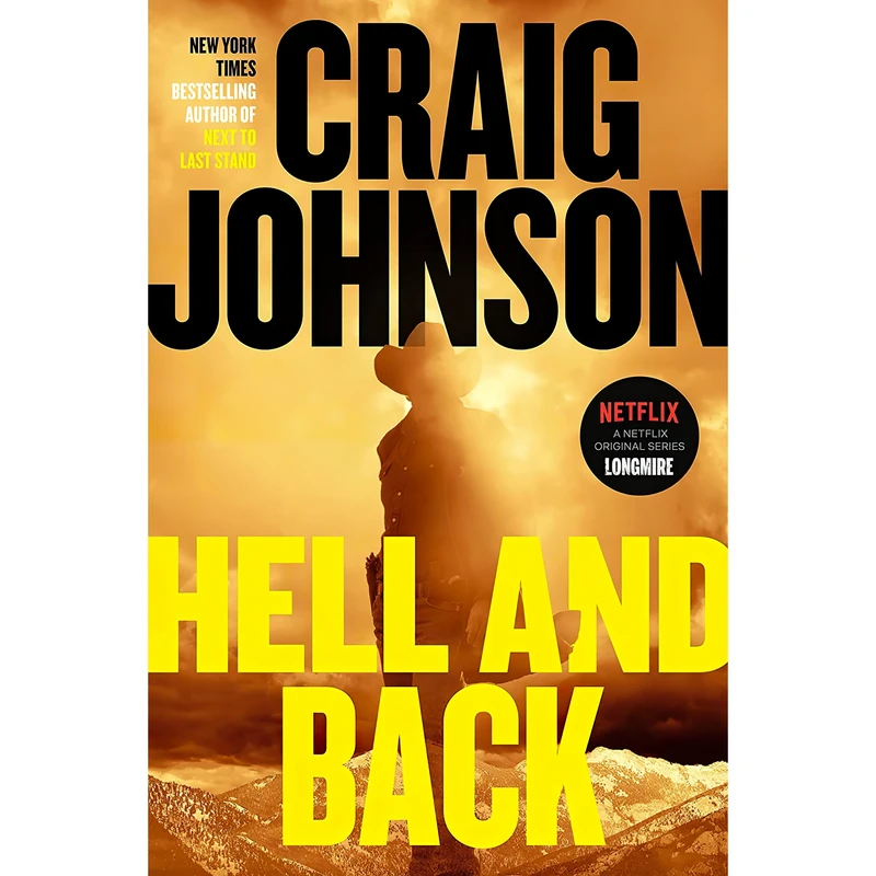 کتاب Hell and Back اثر Craig Johnson انتشارات Viking