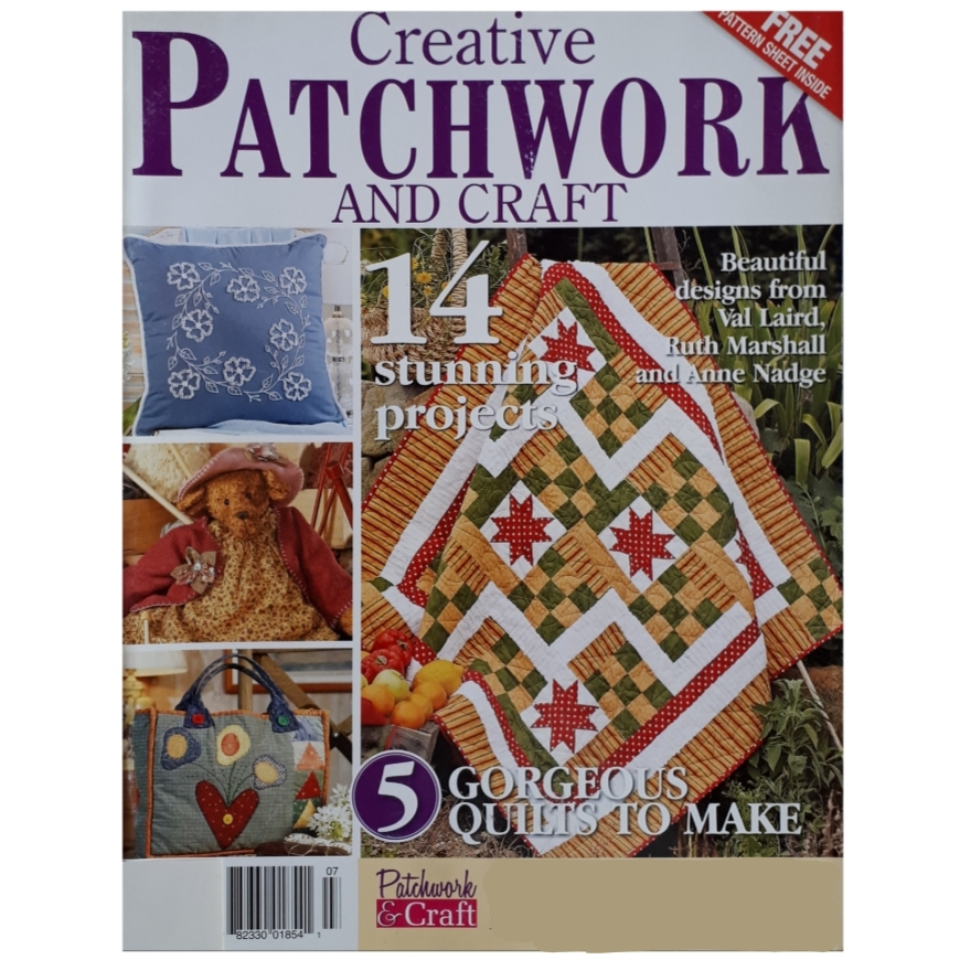 مجله Patchwork ژوئن 2020