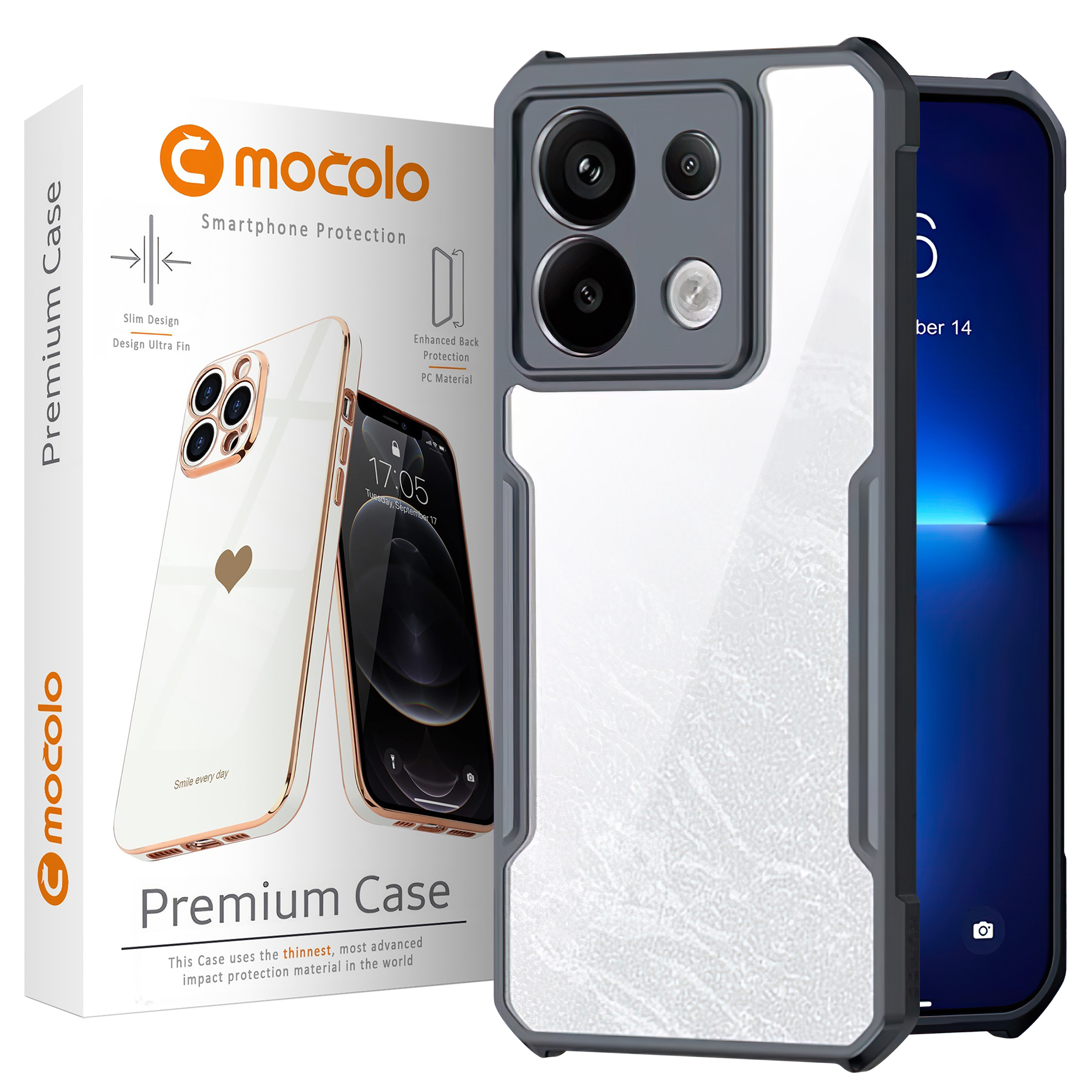 کاور موکولو مدل XUNDD مناسب برای گوشی موبایل شیائومی Poco X6 / Redmi Note 13 Pro 5G