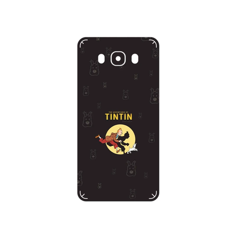 برچسب پوششی ماهوت مدل Tintin مناسب برای گوشی موبایل سامسونگ Galaxy J7 2016