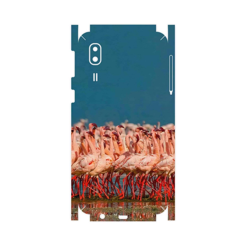 برچسب پوششی ماهوت مدل Flamingo-FullSkin مناسب برای گوشی موبایل سامسونگ Galaxy A2 Core