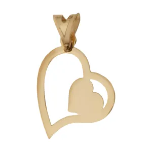 آویز گردنبند طلا 18 عیار زنانه مایا ماهک مدل MM1483