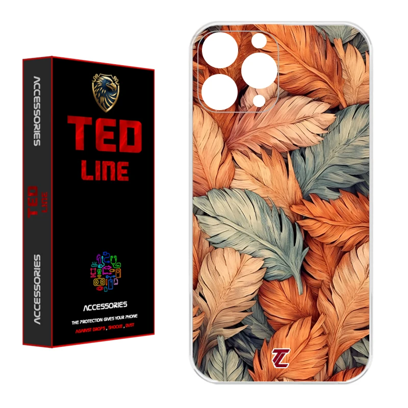کاور تدلاین طرح برگ کد 1220 مناسب برای گوشی موبایل اپل Iphone 11 Pro Max