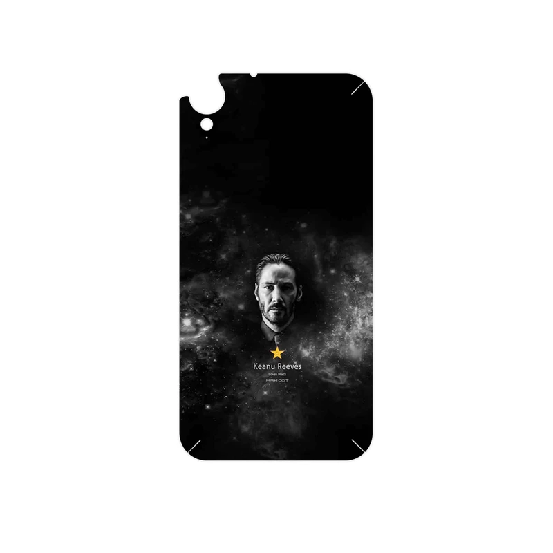 برچسب پوششی ماهوت مدل Keanu Reeves مناسب برای گوشی موبایل اچ تی سی Desire 830