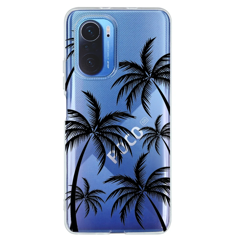 کاور مگافون طرح نخل مدل C52-B مناسب برای گوشی موبایل شیائومی Poco F3