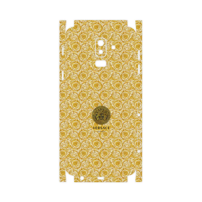 برچسب پوششی ماهوت مدل versace-FullSkin مناسب برای گوشی موبایل سامسونگ Galaxy J8
