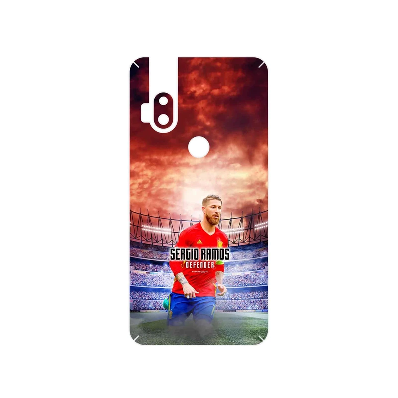برچسب پوششی ماهوت مدل Sergio Ramos مناسب برای گوشی موبایل موتورولا One Hyper
