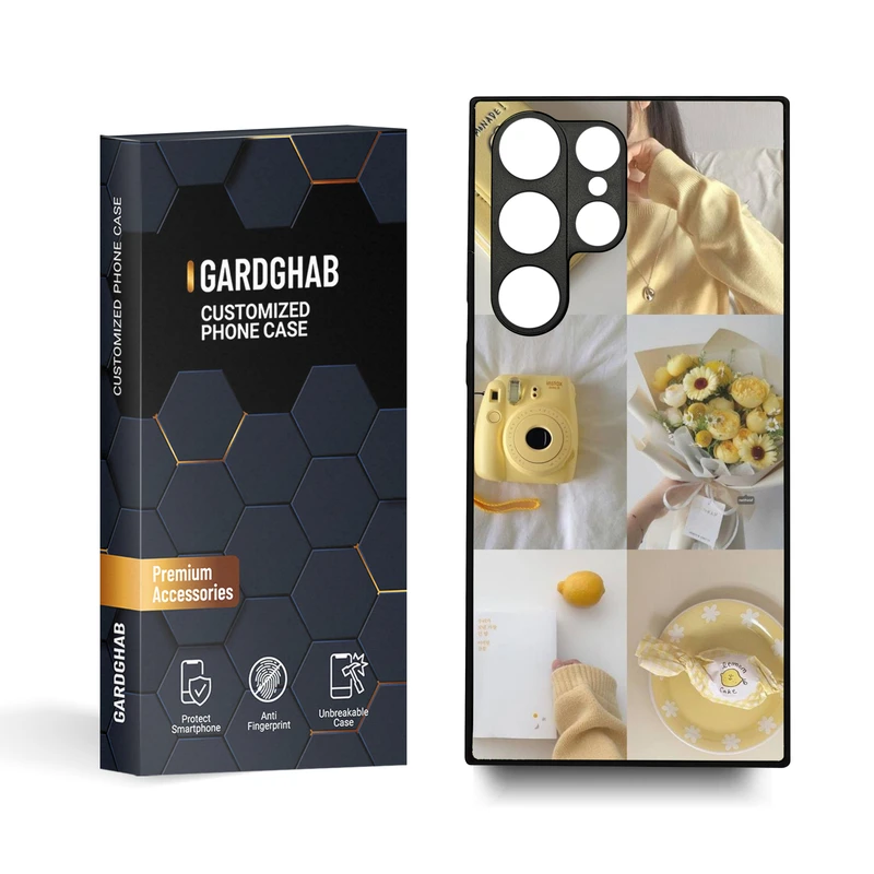 کاور گارد قاب مدل دخترانه مناسب برای گوشی موبایل سامسونگ Galaxy S23 Ultra