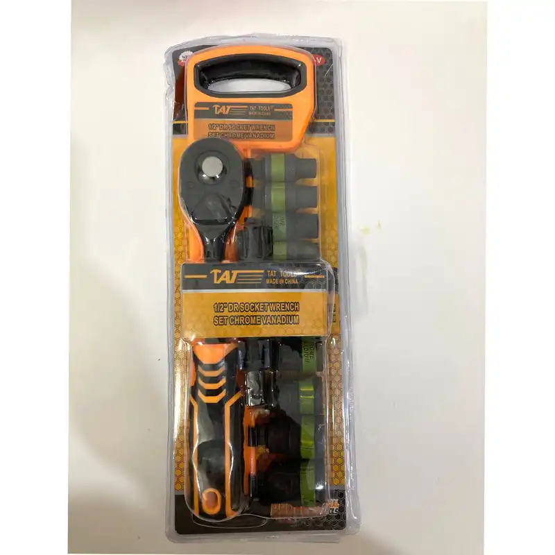 آچار بکس تات مدل NIL مجموعه 12 عددی