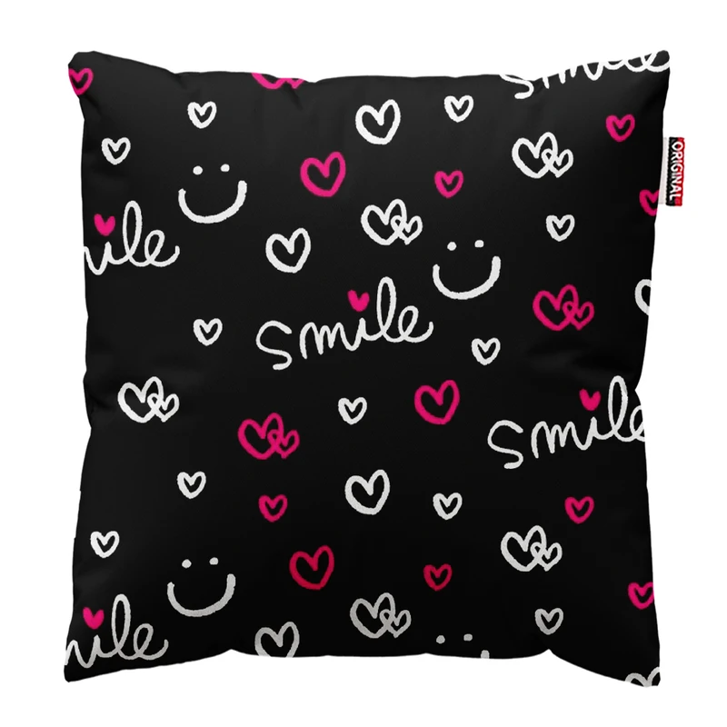   کوسن پاد آفرین طرح عشق کد 4850 سایز 30*30 سانتی متر