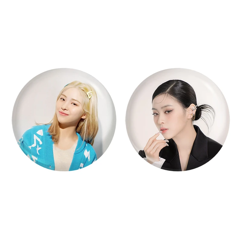 پیکسل خندالو مدل ریوجین گروه ایتزی ITZY کد 2018620182 مجموعه 2 عددی