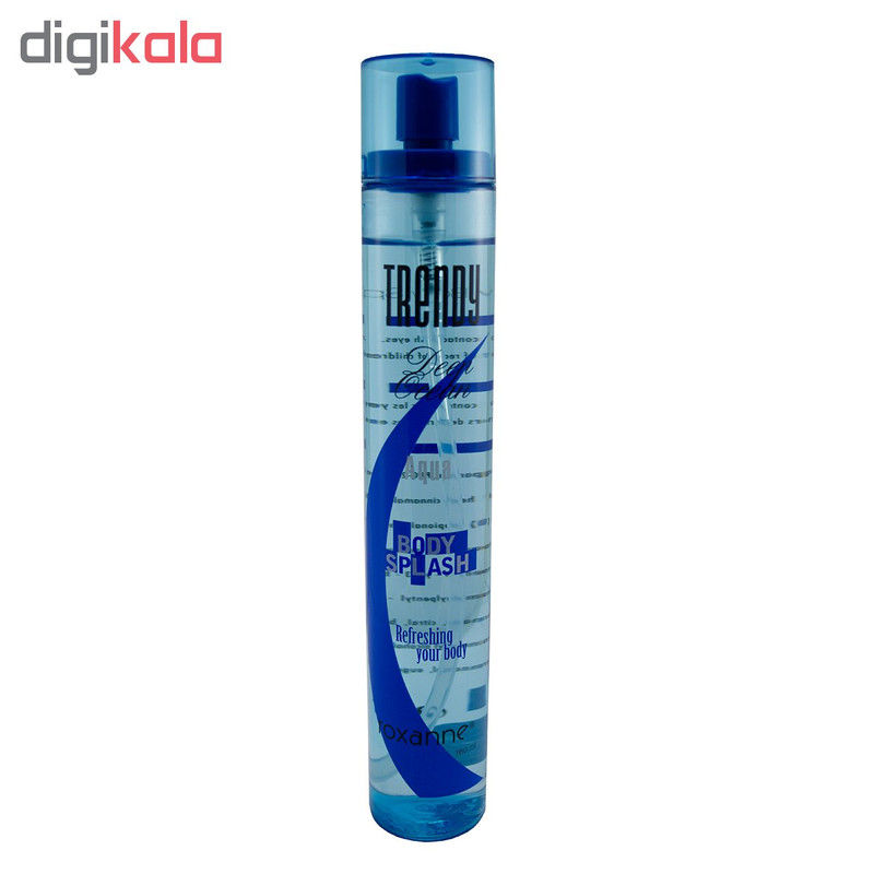 بادی اسپلش رکسان مدل Aqua حجم 160 میلی لیتر