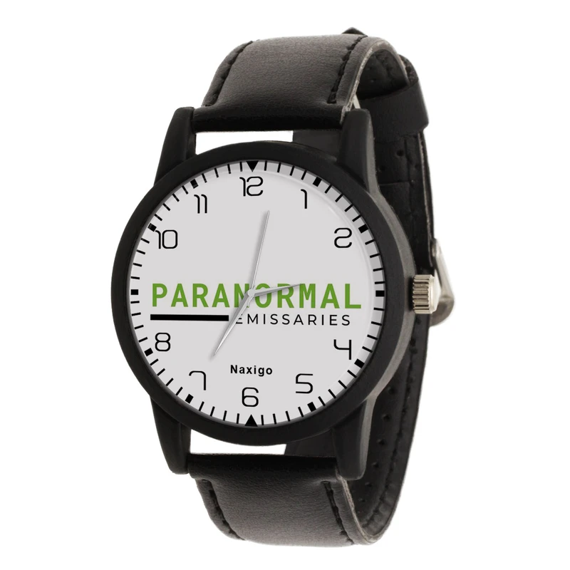 ساعت مچی عقربه ای ناکسیگو مدل Paranormal کد LF14185