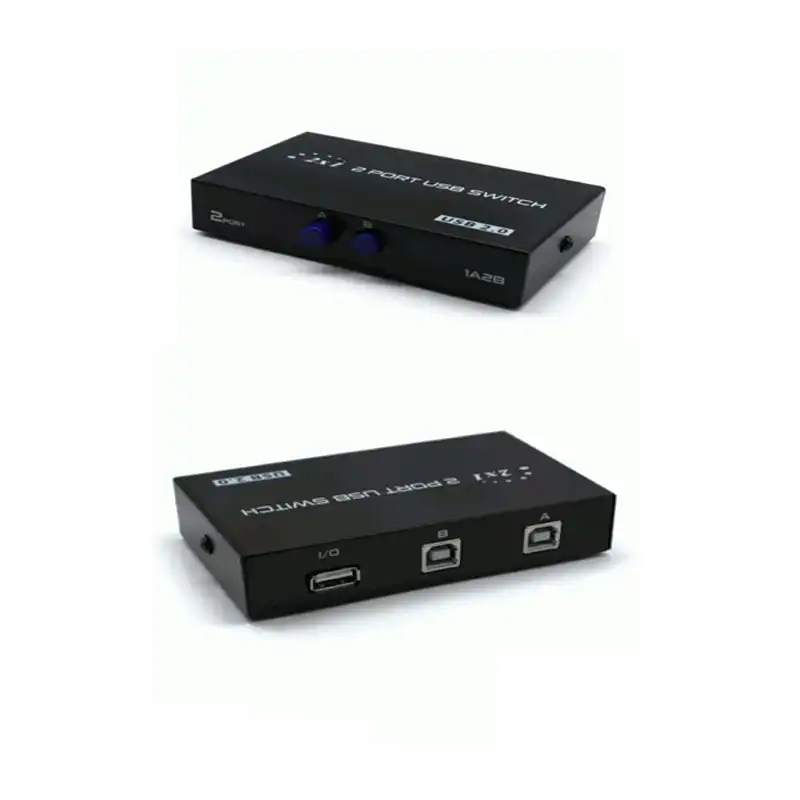 هاب سوئیچ 2 پورت پرینتر مدل USB دستی