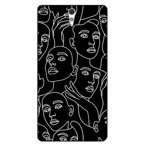 Megafone 7762 Cover For Sony Xperia C5 Ultra