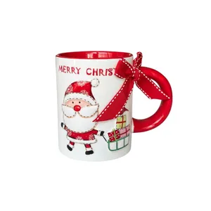 ماگ طرح کریسمس مدل Santa کد 140