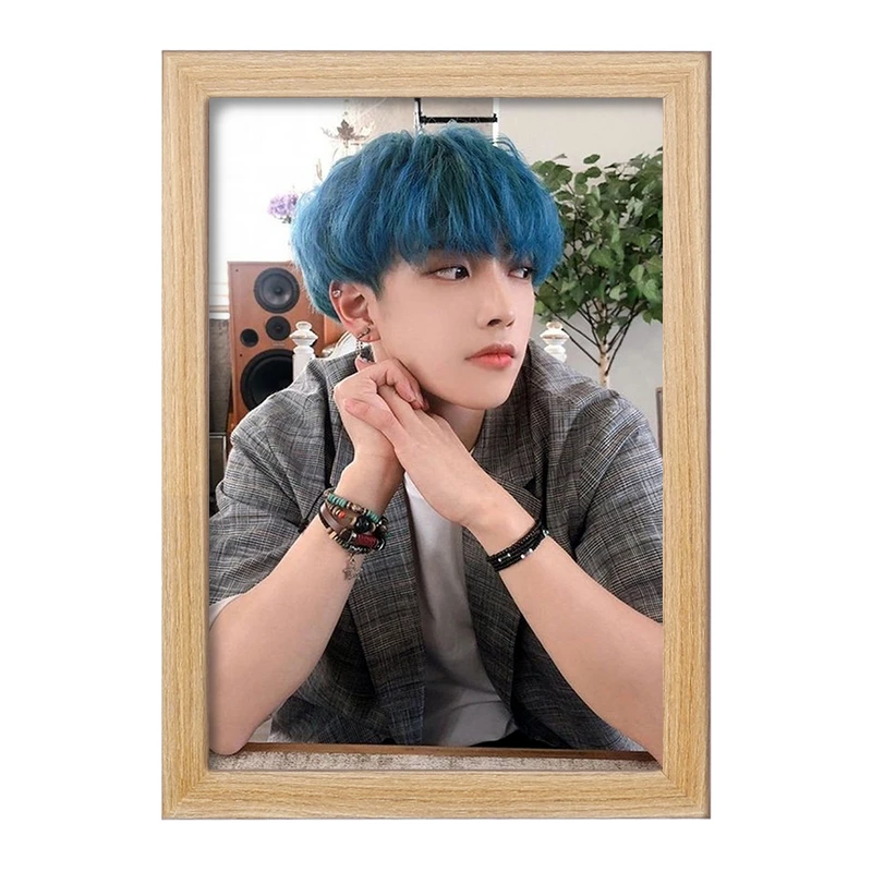 تابلو خندالو مدل هونگ جونگ گروه ایتیز ATEEZ  کد 21240