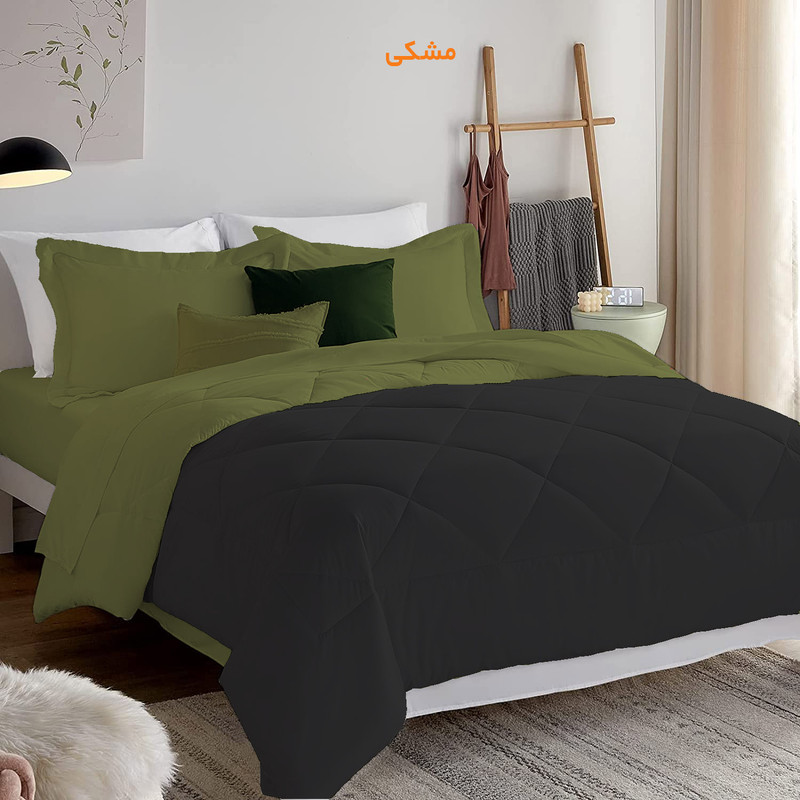 سرویس خواب چیداری مدل دورو کد z160 دونفره چهار تکه