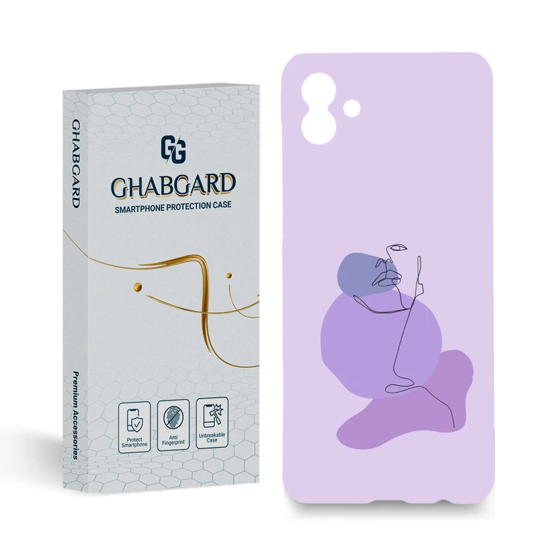 کاور قاب گارد مدل ساده مناسب برای گوشی موبایل سامسونگ Galaxy A04 4G