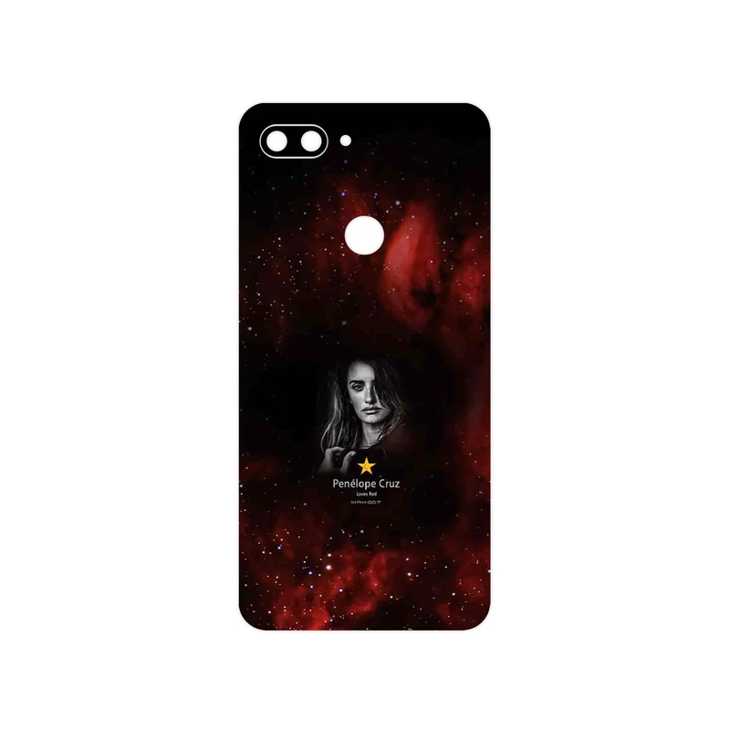 برچسب پوششی ماهوت مدل Penelope Cruz مناسب برای گوشی موبایل شیائومی Mi 8 Lite