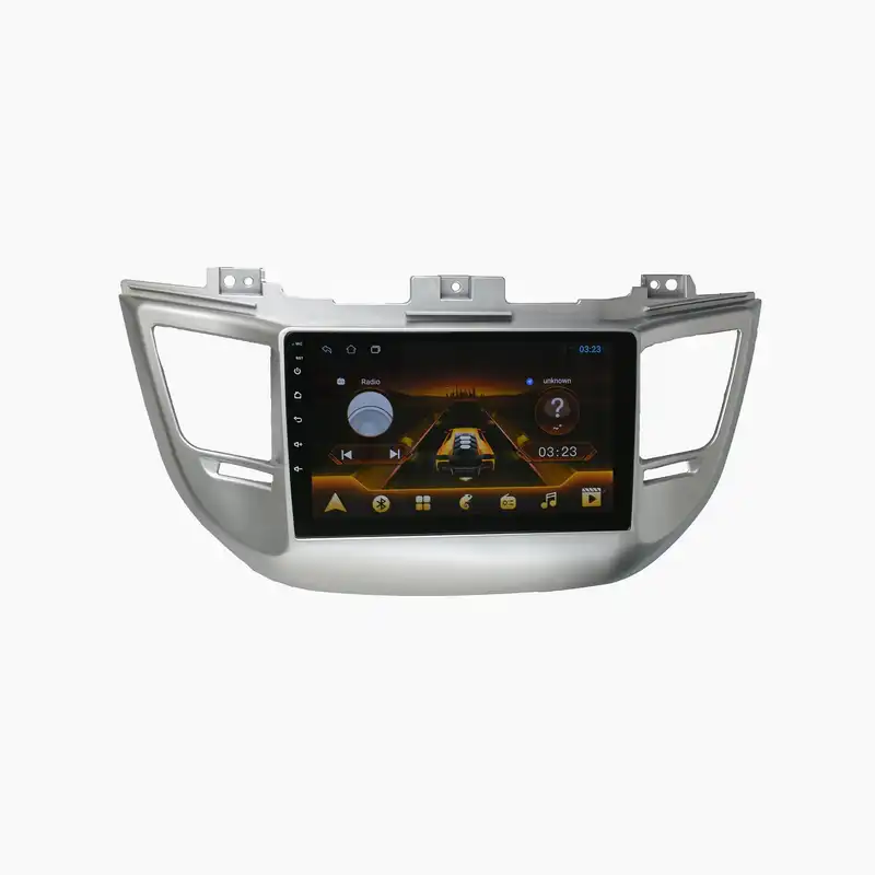 مانیتور خودرو کاروین مدل s800 pro با برد TS مناسب برای توسان