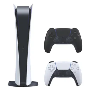 کنسول بازی سونی مدل PlayStation 5 Digital Edition ظرفیت 825 گیگابایت به همراه دسته اضافی