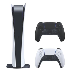 کنسول بازی سونی مدل PlayStation 5 Digital Edition ظرفیت 825 گیگابایت به همراه دسته اضافی