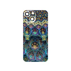 MAHOOT Iran Tile 14 Cover Sticker for Apple iPhone 13 Mini
