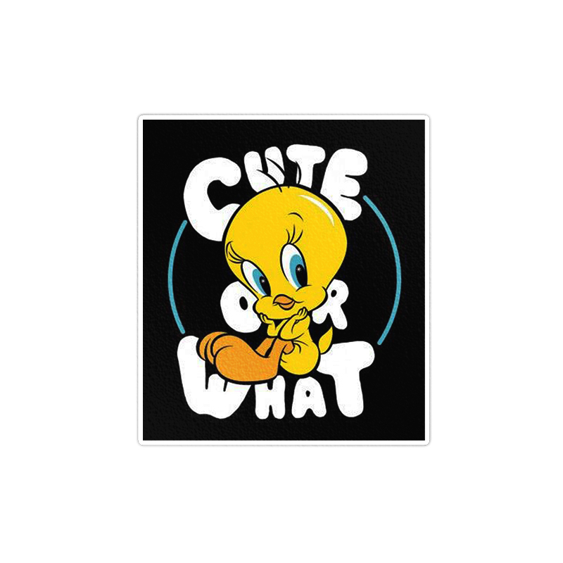 استیکر لپ تاپ ماسا دیزاین طرح tweety مدل STKA00353
