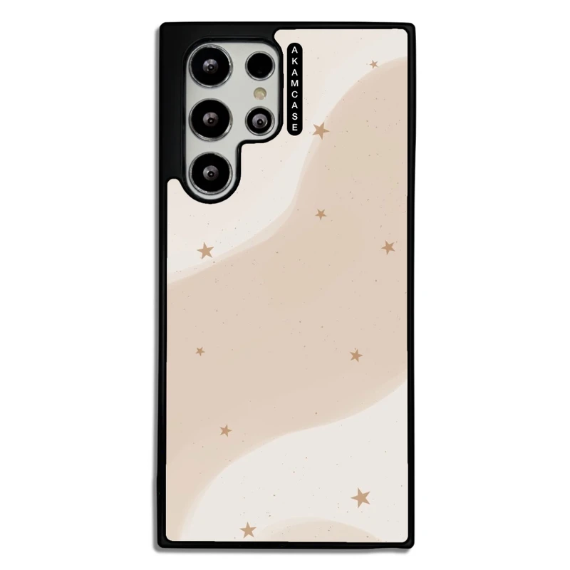 کاور آکام مدل AMC-WSGS22U-CREAMY-5 مناسب برای گوشی موبایل سامسونگ Galaxy S22 Ultra