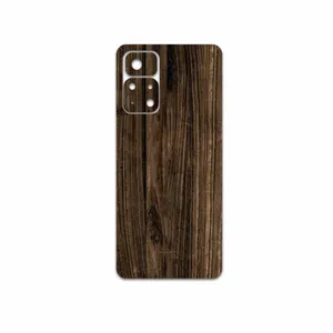 MAHOOT Dark-Walnut-Wood Cover Sticker for Xiaomi Poco M4 Pro 5G