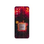 برچسب پوششی ماهوت مدل AMD-Brand مناسب برای گوشی موبایل سامسونگ Galaxy M22