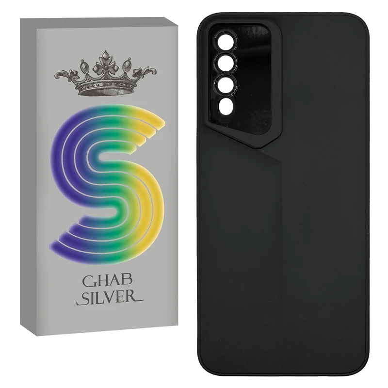 کاور قاب سیلور مدل لوزی مناسب برای گوشی موبایل سامسونگ Galaxy A50 / A50s / A30s