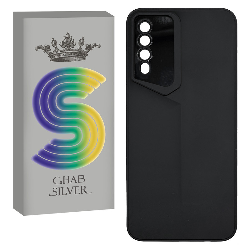 کاور قاب سیلور مدل لوزی مناسب برای گوشی موبایل سامسونگ Galaxy A50 / A50s / A30s