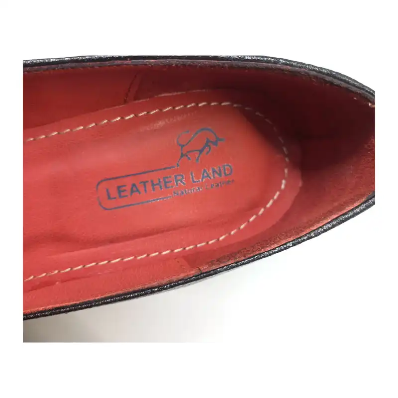 کفش زنانه سرزمین چرم کد 141769 رنگ مشکی