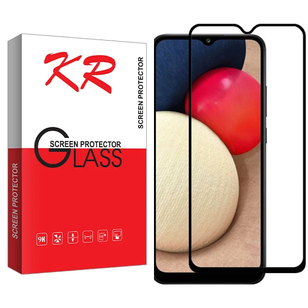 محافظ صفحه نمایش کی آر مدل +HD مناسب برای گوشی موبایل سامسونگ Galaxy A70/ A02