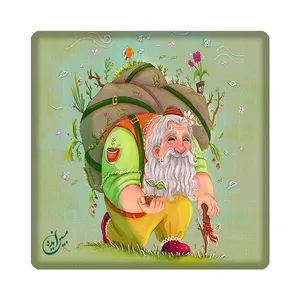 کاشی مبین ایده مدل فانتزی kh10 کد 1463