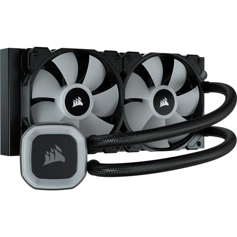 خنک کننده پردازنده کورسیر مدل H100 RGB