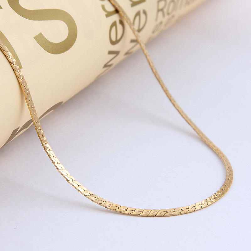 زنجیر زنانه بازرگانی میلادی مدل مدرن ضد حساسیت کد ZR_090