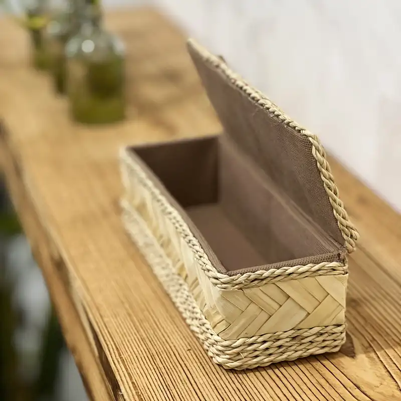 جاقاشقی حصیری مدل گیس بافت