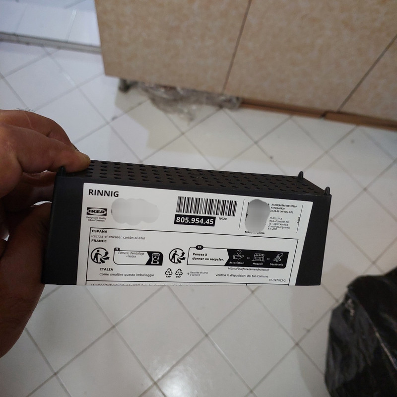 جا اسکاچی ایکیا مدل RINNIG