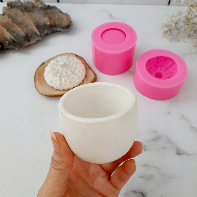 قالب سیلیکونی مدل بانکه بلوط کد 08 مجموعه 2 عددی