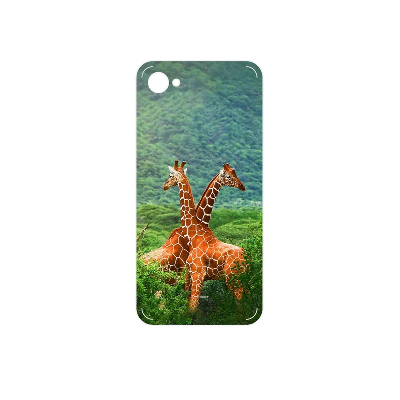 برچسب پوششی ماهوت مدل Giraffe مناسب برای گوشی موبایل اچ تی سی Desire 12