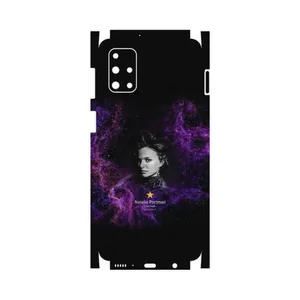 MAHOOT Natalie Portman-FullSkin Cover Sticker for Samsung Galaxy M31S