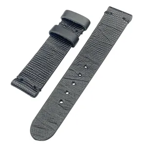 بند ساعت مچی مدل  20MM bla0 natural Leather